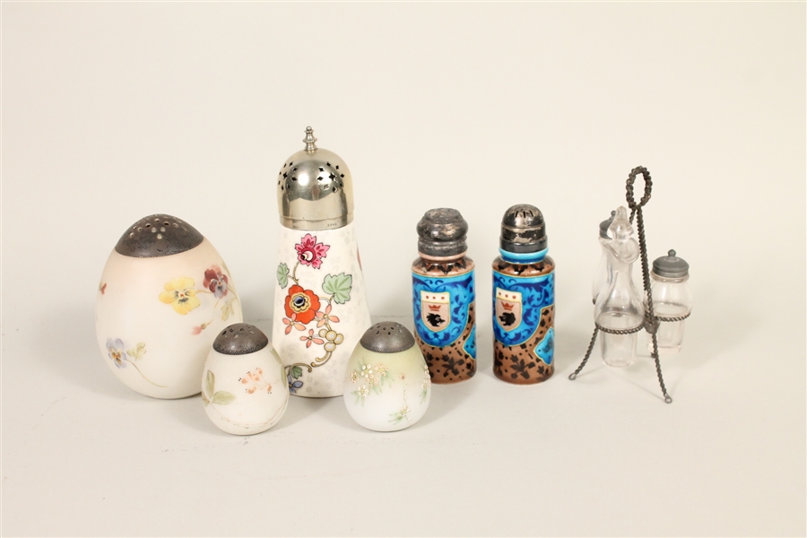 Group of Assorted Shakers