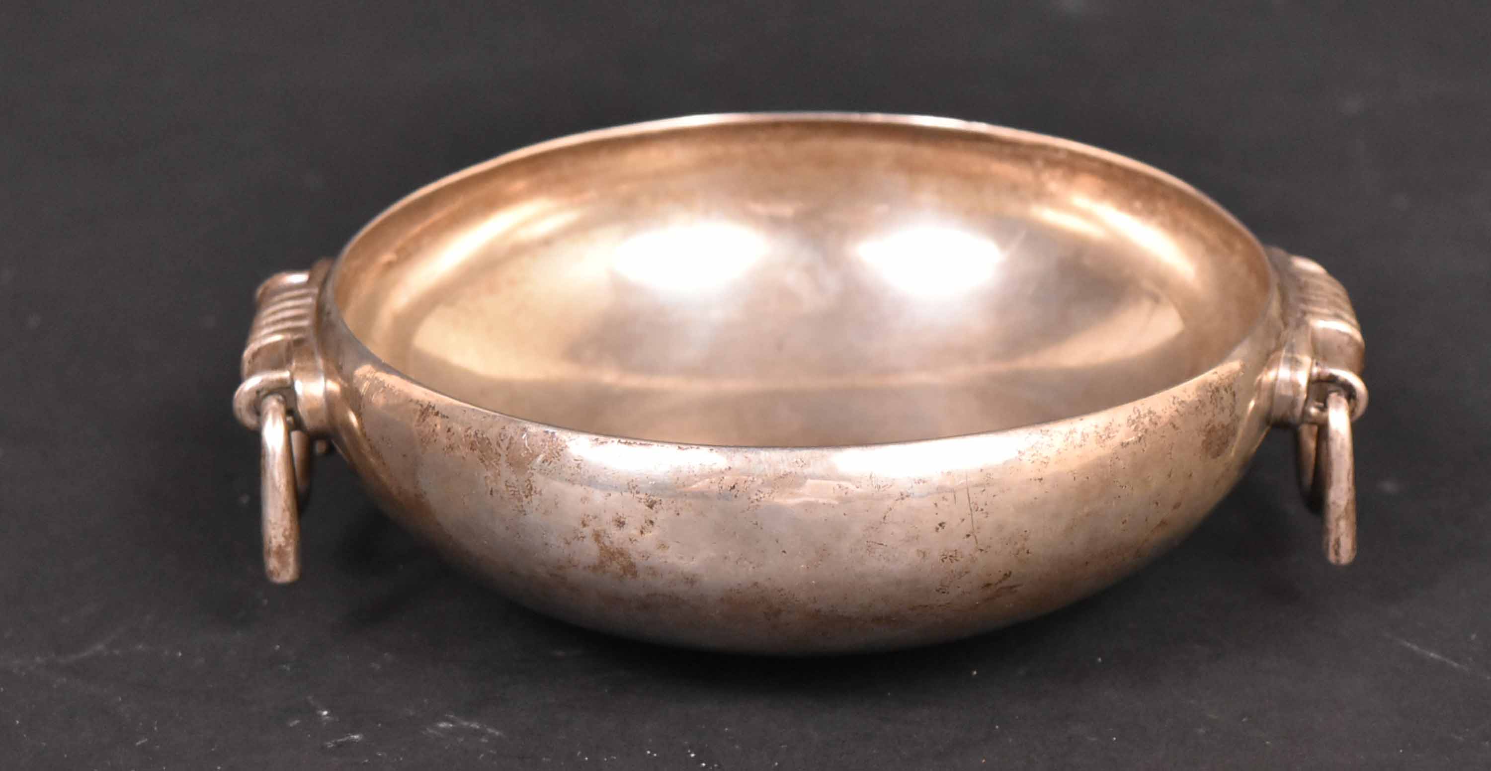 Lot Detail Tane Mexico Sterling Silver Circular Bowl