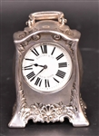 Tiffany & Co. Sterling Silver Carriage Clock