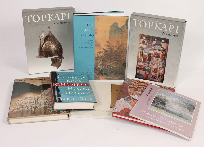 Six Chinese and Japanese Art Books