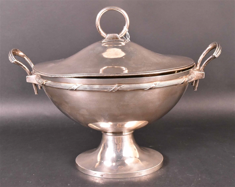 Gorham Sterling Double Handled Soup Tureen