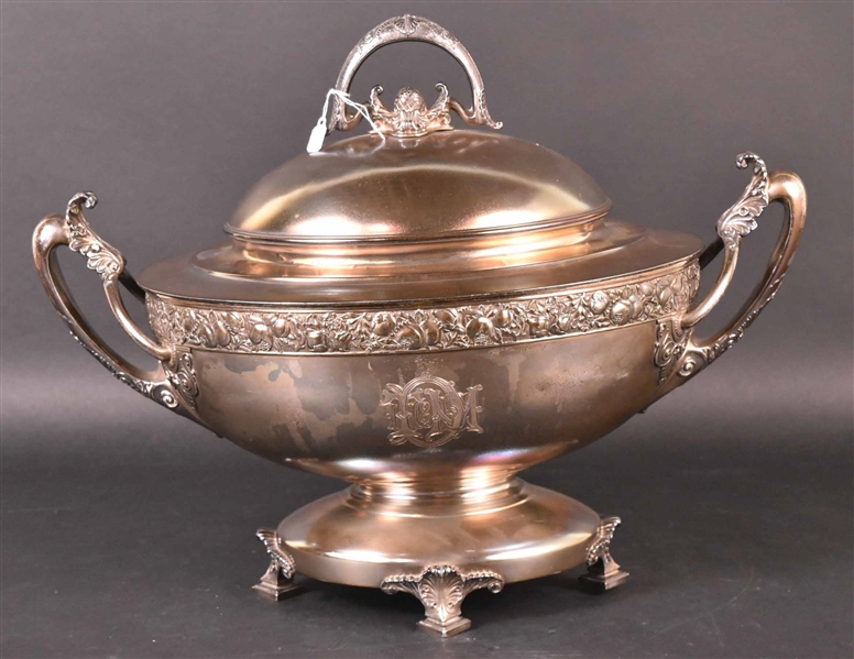 Tiffany and Co. Sterling Silver Tureen