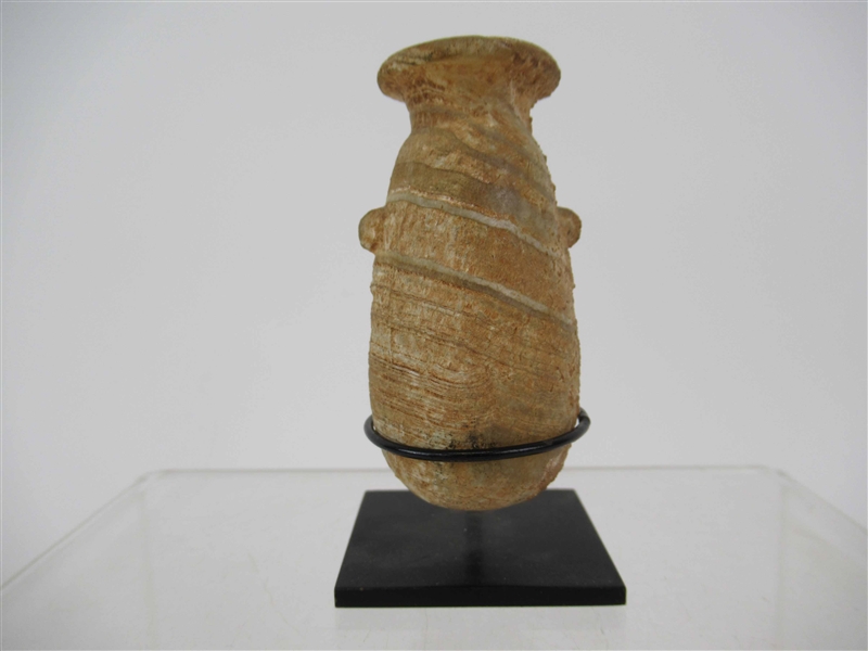 Middle Eastern Diminutive Carved Vessel