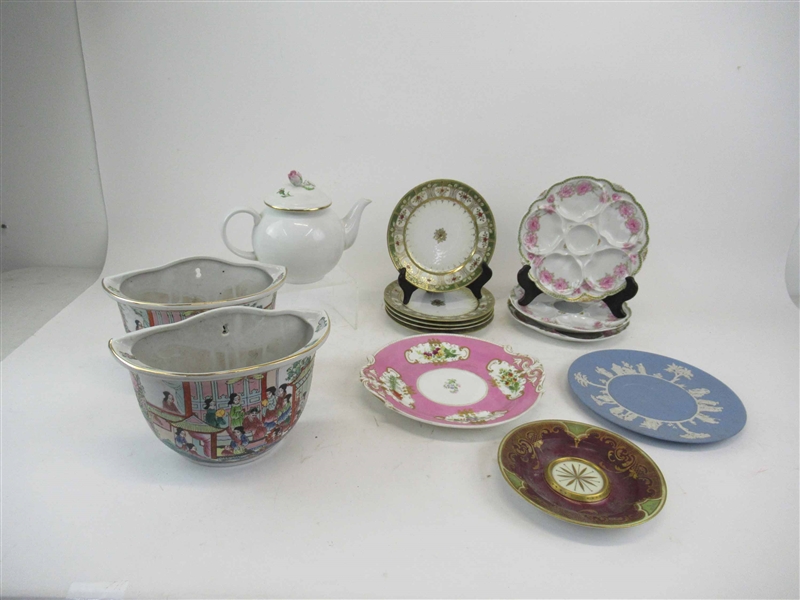 Group of Assorted Porcelain Plates