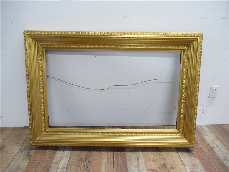 Giltwood and Gesso Frame