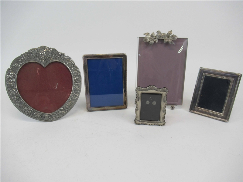 Group of Assorted Picture Frames
