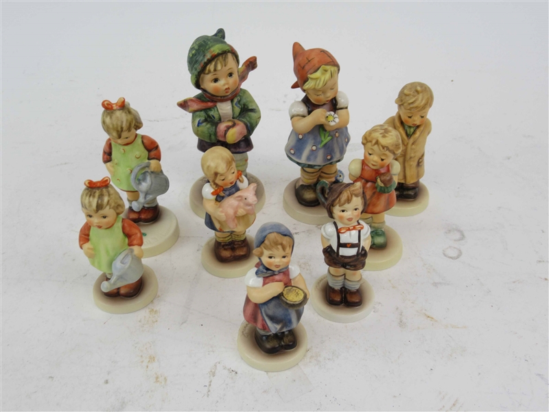 Group of Assorted Goebel and MJ Hummel Figurines