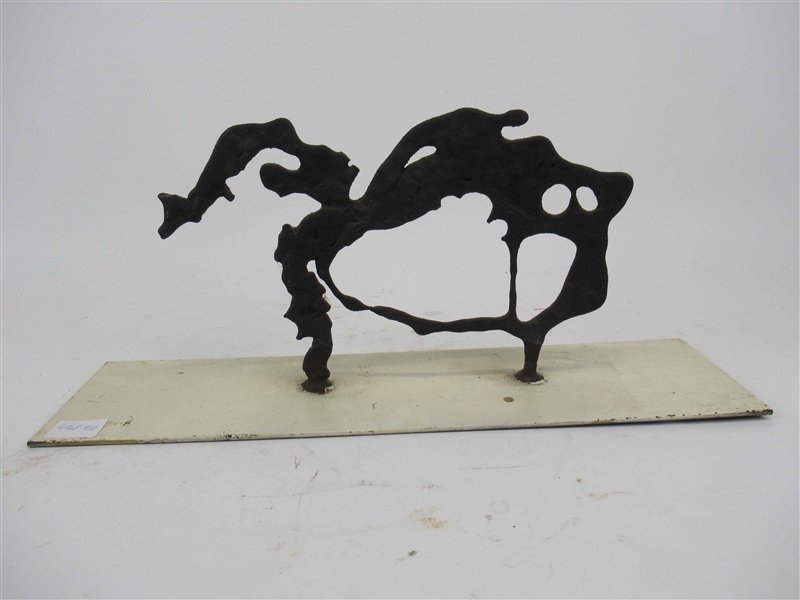 Modern Metalwork Art Sculpture