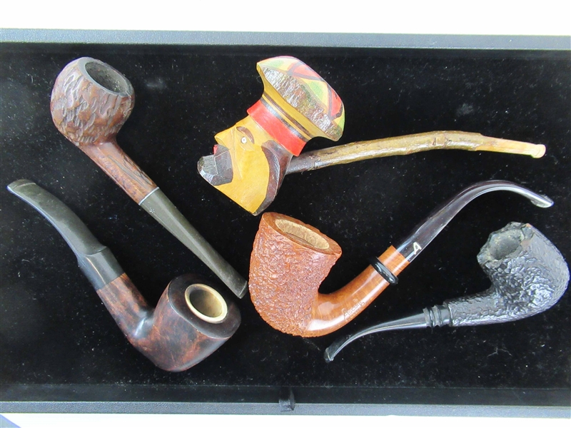 Vintage Group of Briar Assorted Pipes