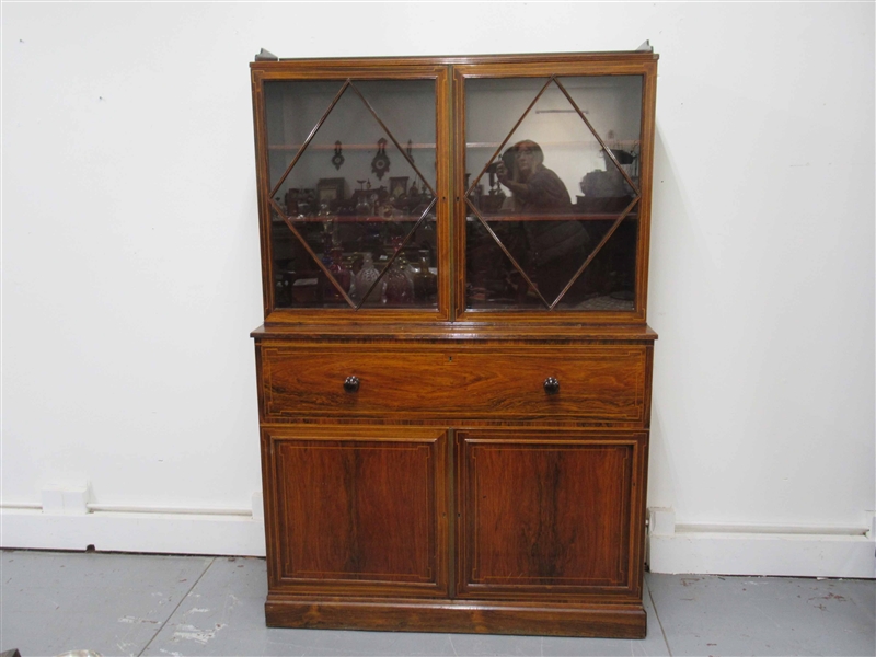 Smith & Watson Rosewood Serving Cabinet
