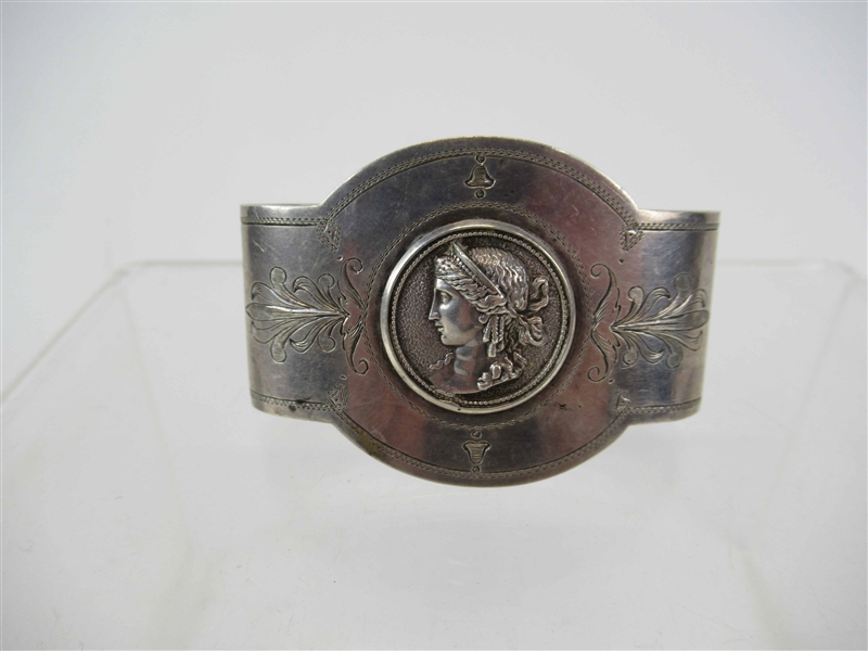 Victorian Gorham Silver Plated Napkin Ring