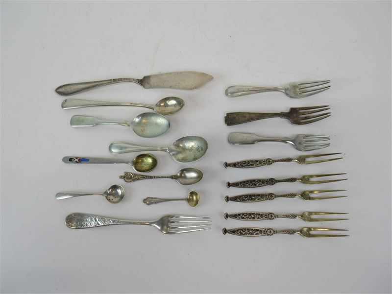 Group of Assorted Sterling Silver Flatware