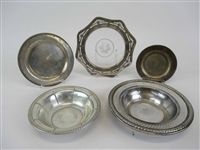 Group of Assorted Sterling Silver Bowls