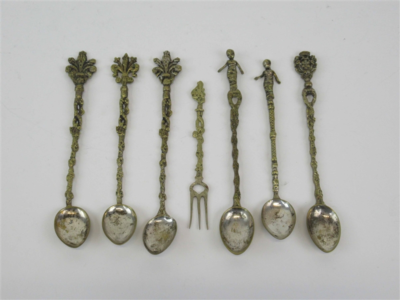 Group of Italian Spoons