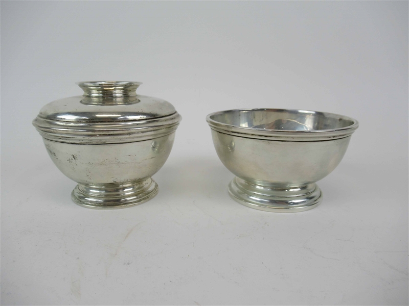 Two Ensko NY Graduated Sterling Silver Bowls