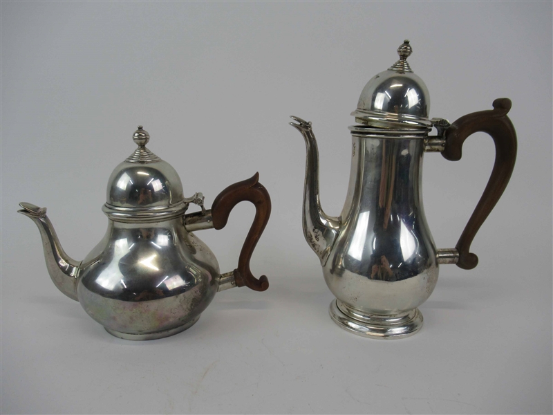 Ensko NY Sterling Silver Coffee and Teapot