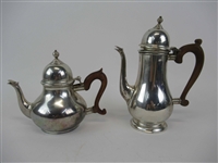 Ensko NY Sterling Silver Coffee and Teapot