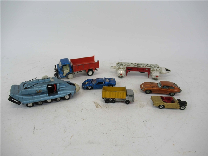 Dinky Toys/Matchbox/Mattel Assorted Toy Lot
