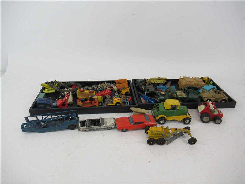 Misc. Assortment of Childs Toy Cars & Trucks 