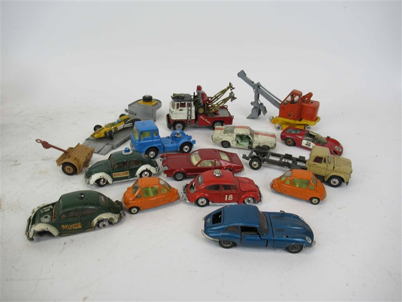 Assortment of Corgi Toy Cars & Trucks