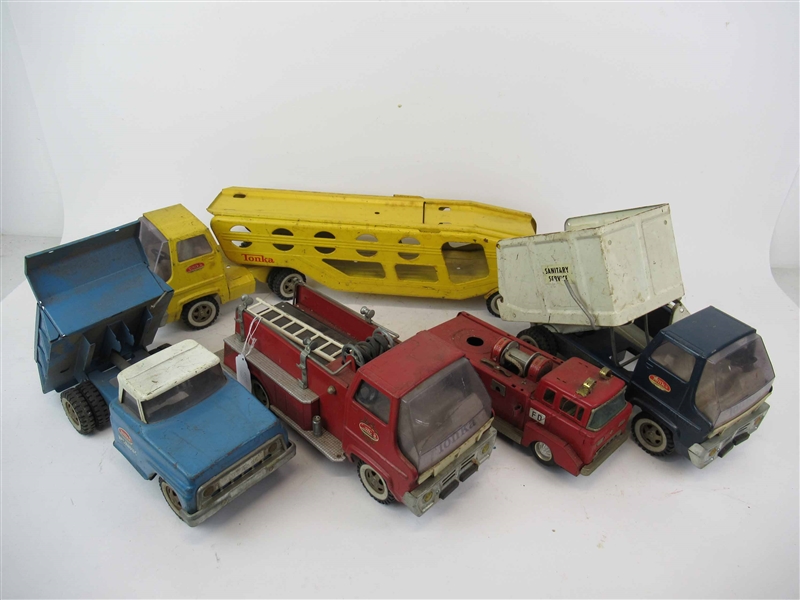 Large Toy Tonka Trucks