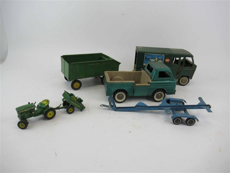 Buddy L Express Delivery Toy Truck