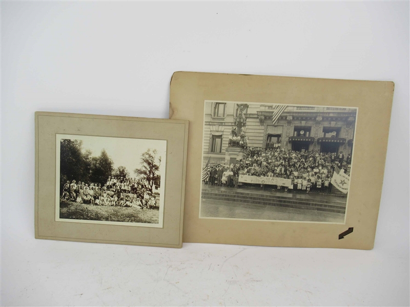 Pair of Vintage Photographs