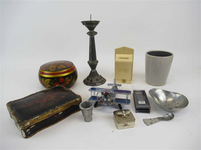 Group of Assorted Table Articles