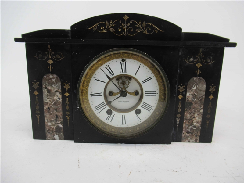 Seth Thomas Marble Mantle Clock