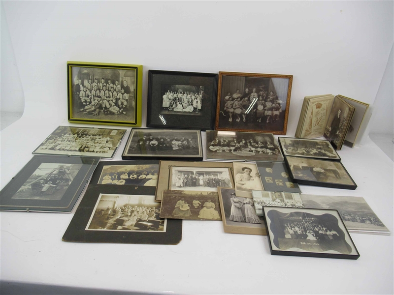 Group of Vintage Black and White Photographs