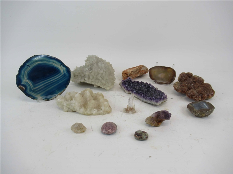 Collection of Rock & Crystal Specimens
