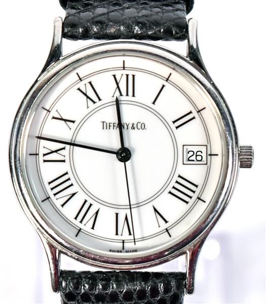 Tiffany&Co Portfolio Stainless Steel Ladies Watch
