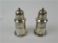 Christofle Silverplated Salt and Pepper Shakers