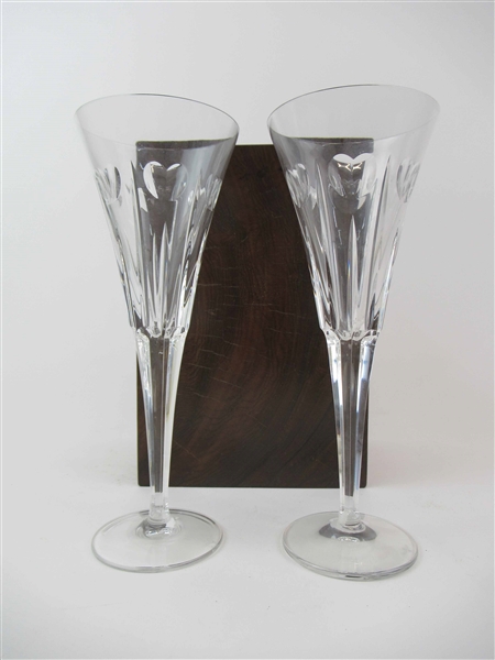 Waterford Crystal Millennium Love Champagne Flute