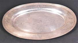 Redlich Sterling Silver Large Oval Tray