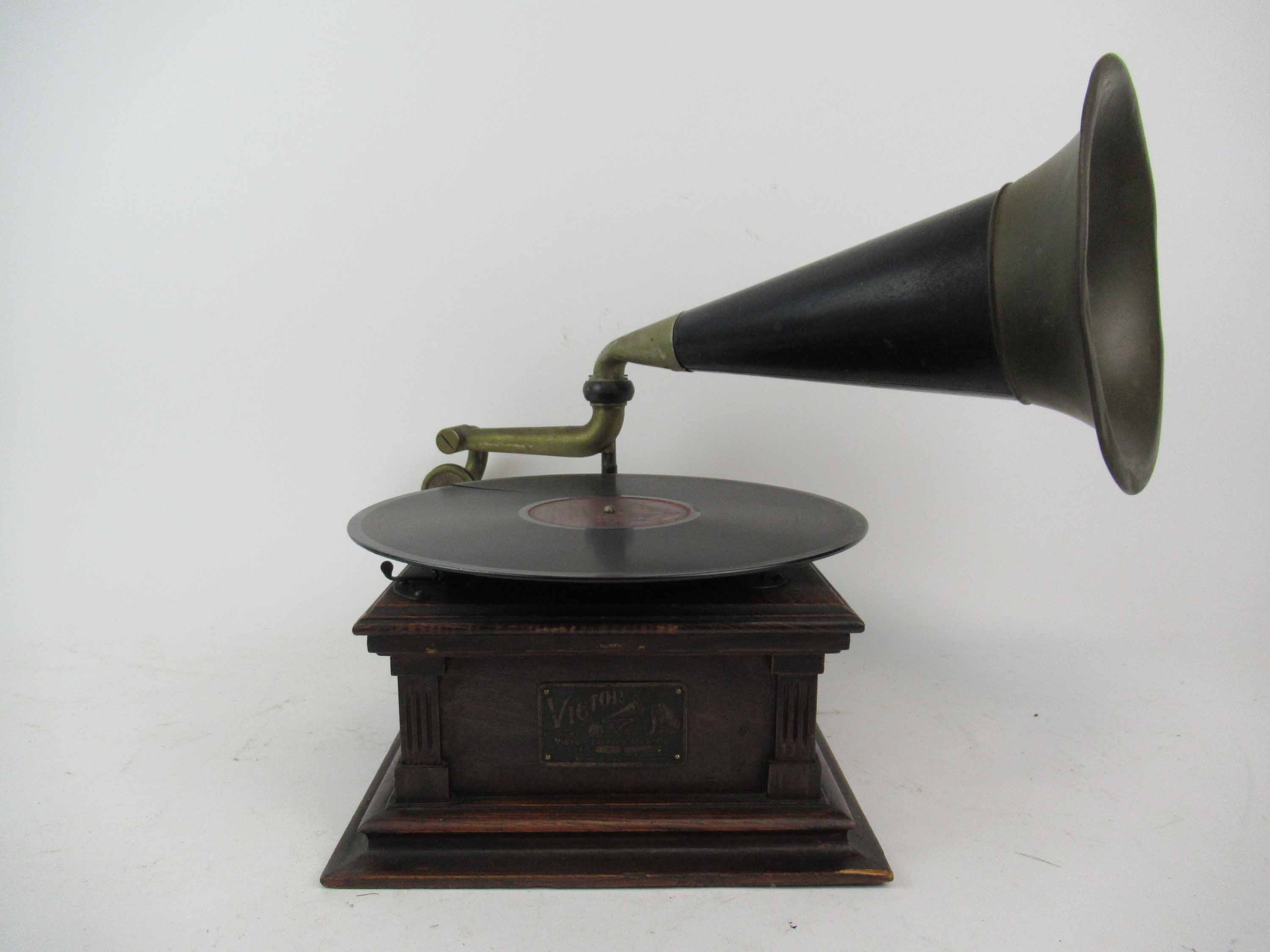 Lot Detail Victor Type E Talking Machine