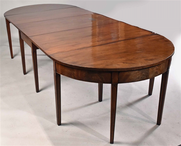 The "D-Day" George III Style Dining Table