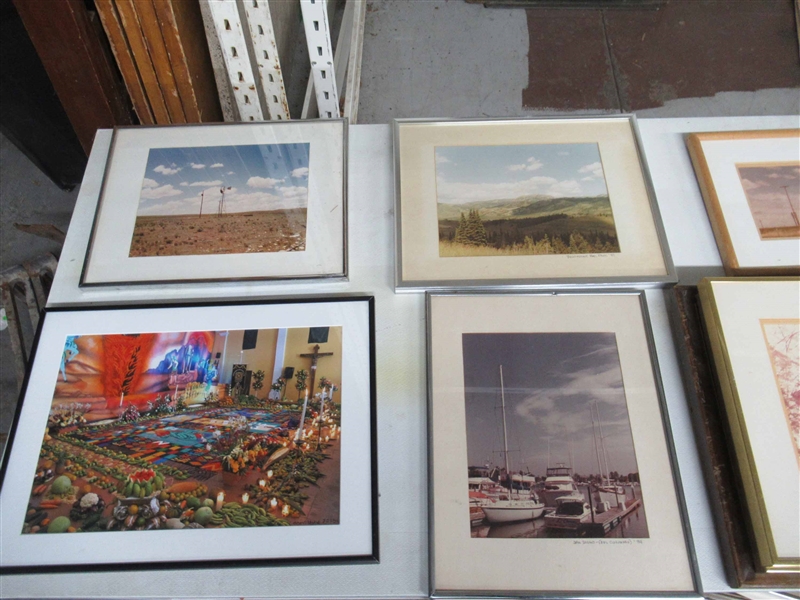 Large Group of Assorted Artwork and Frames