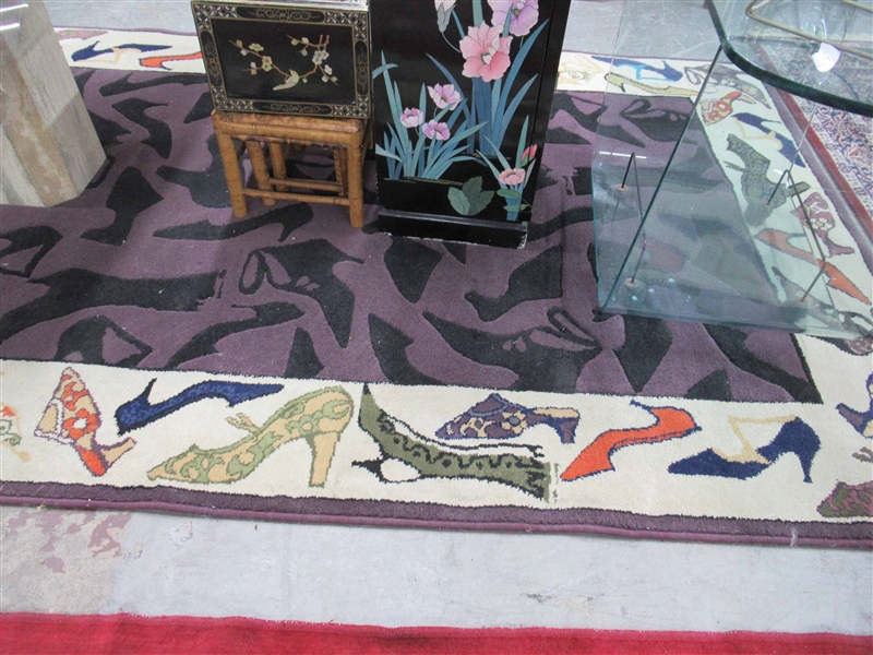 Group of Three Area Rugs