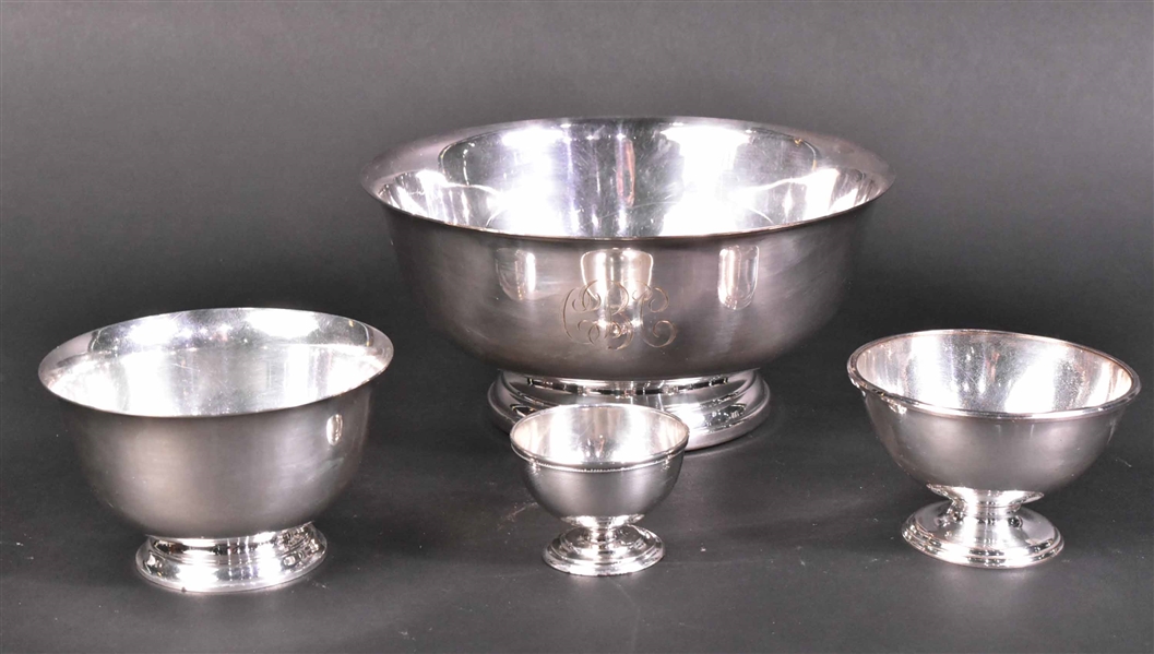 Tiffany & Co Sterling Silver Revere Form Bowl