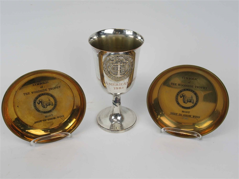 Rhode Island Kennel Club Trophy 1961