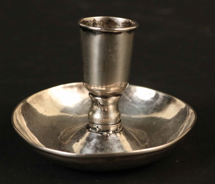 Colonial Silver Chamberstick