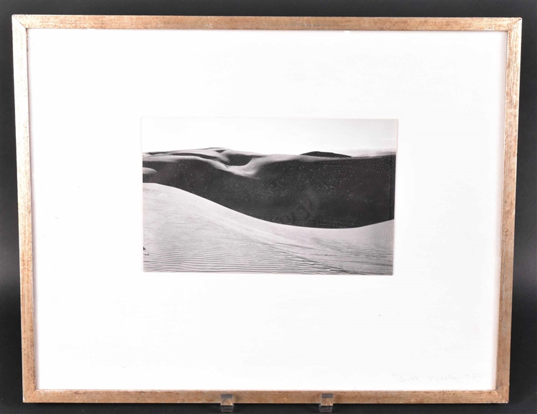 Gelatin Silver Print Dunes, Oceano, Brett Weston