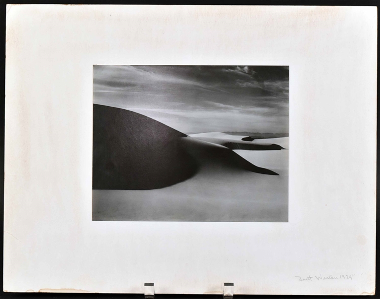 Gelatin Silver Print, Dunes, Oceano, Brett Weston
