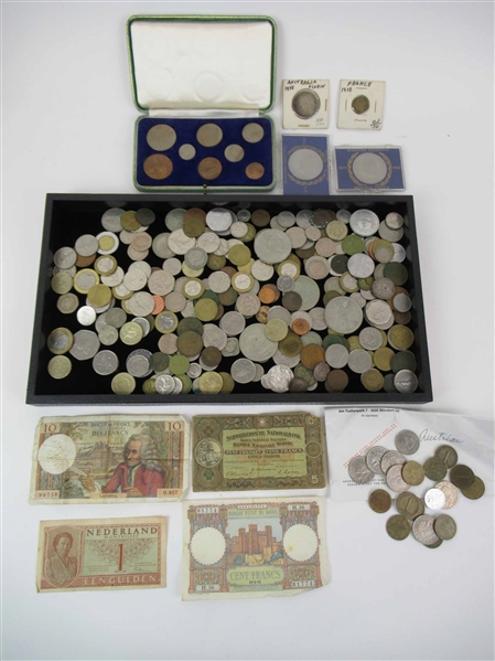 Group of Assorted Foreign Coins
