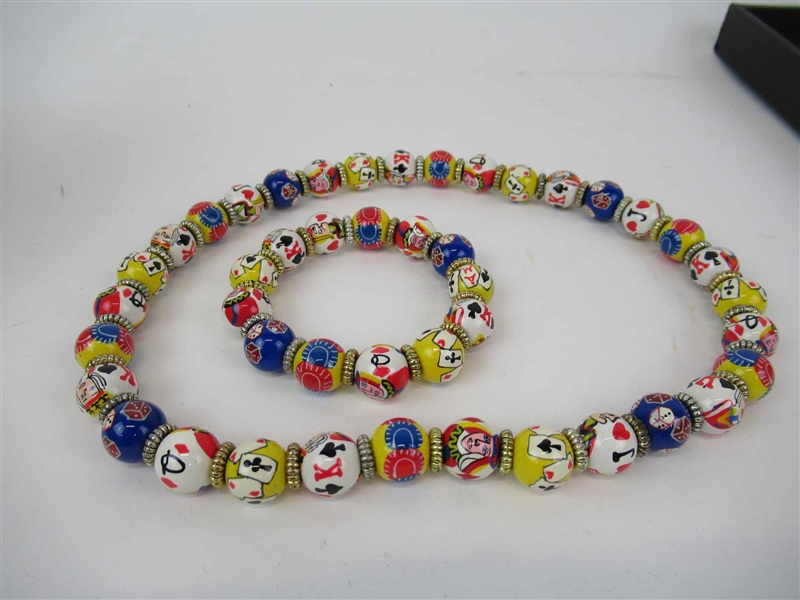 Group of Assorted Costume Necklaces