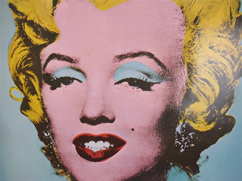 Andy Warhol Marilyn Monroe Tate Gallery Poster