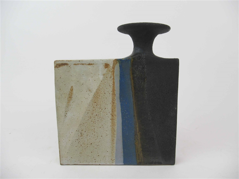 William Wyman Studio Pottery Book Vase