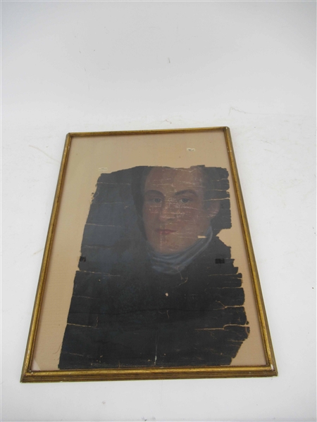 Partial Painting of James Madison
