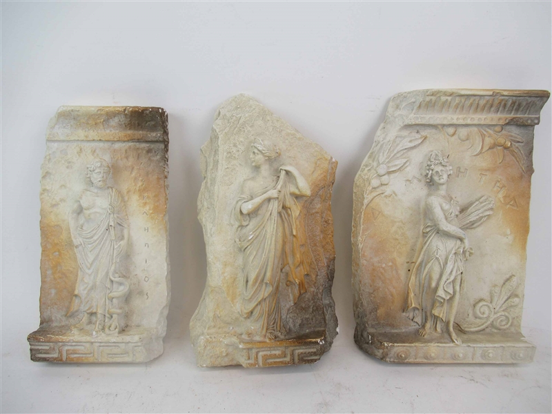Three Ceramic Museum Copy of Artifacts